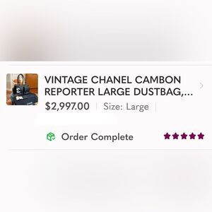 Shop With Confidence - RECENT AUTHENTICATED LUXURY SALES WITH 5-STAR REVIEWS